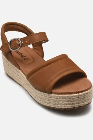Timberland SANT BACKSTRAP SANDAL RUST - Sandali e scarpe aperte - Taglia 36