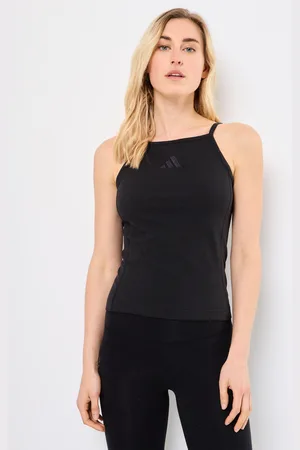 adidas W RIB TOP - Abbigliamento - Taglia XS