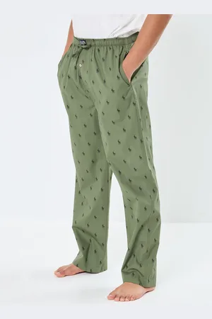 Ralph Lauren Pantalon de pyjama avec poney distinctif - Abbigliamento - Taglia M