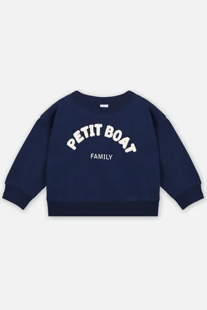 Petit Bateau Sweatshirt Garcon Citadin - Abbigliamento - Taglia 12A