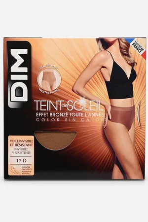 Dim Teint De Soleil Collant Ventre Plat 17D - Calze e collant - Taglia 1