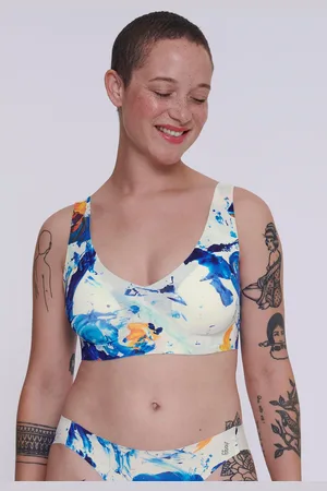 Sloggi ZERO Feel 2.0 Collab Bralette - Abbigliamento - Taglia L