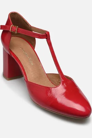 Georgia Rose Esolo - Cuir Vernis plissé - Décolleté - Taglia 35