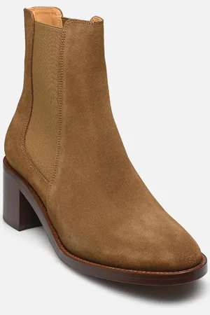Rivecour Bottines n°289 - Suede - Ecorce - Stivaletti e tronchetti - Taglia 36