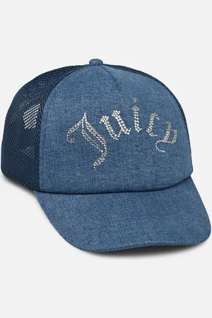 Juicy Couture Julio Denim Trucker hat - Cappellino - Taglia T.U