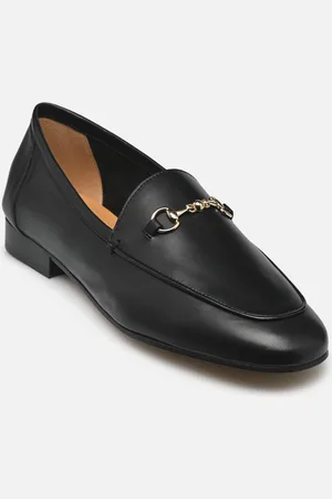 Rivecour Mocassins n°86 - Cuir - Noir - Mocassini - Taglia 36