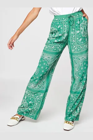 Tommy Hilfiger Bandana Viscose Pull On Pant - Abbigliamento - Taglia 38