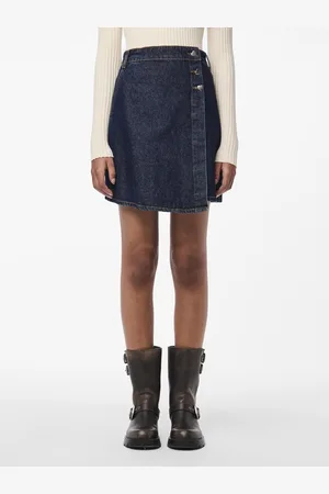 Pieces® Pcnevin Hw Mini Skirt - Abbigliamento - Taglia XS