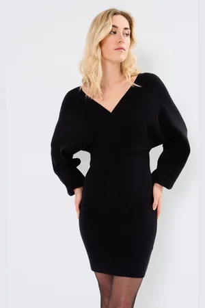 Molly Bracken LADIES KNITTED DRESS T1928CN - Abbigliamento - Taglia XS