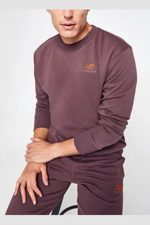 New Balance UT21501 NB Unissentials Embroidered Crew - Abbigliamento - Taglia XXL