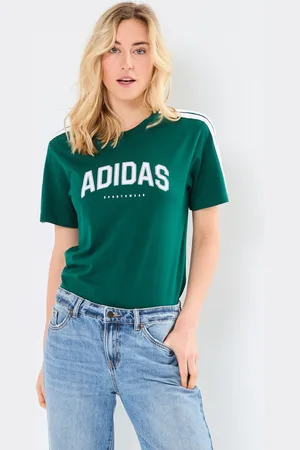 adidas W L SOFTS TEE - Abbigliamento - Taglia M