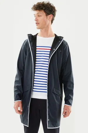 Rains Long Jacket Reflective N - Abbigliamento - Taglia XS