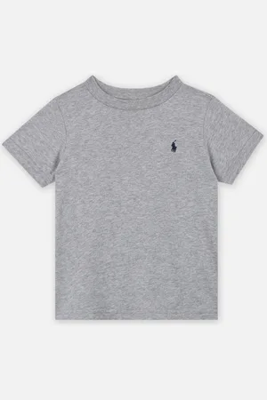 Ralph Lauren T-Shirt Col Rond Jersey De Coton Kids 832904 - Abbigliamento - Taglia 2A