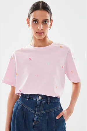 Numph NUPILAR T-SHIRT - GOTS - Abbigliamento - Taglia S