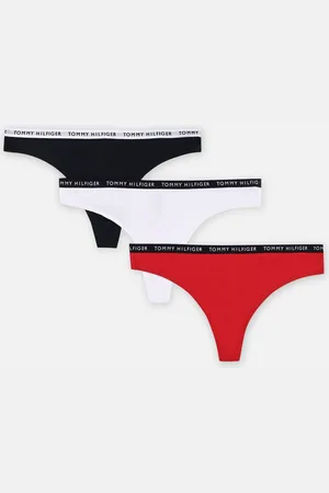 Tommy Hilfiger 3P Thong - Abbigliamento - Taglia XS