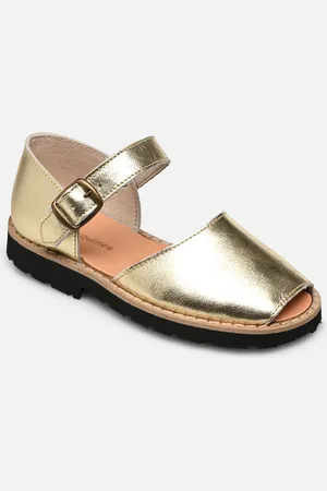MINORQUINES Frailera Boucle Métal Oro - Sandali e scarpe aperte - Taglia 22