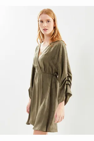 VILA Vimora 3/4 Short Dress/Rou - Abbigliamento - Taglia 42