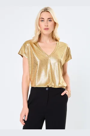 Molly Bracken LADIES KNITTED TEE - Abbigliamento - Taglia XS