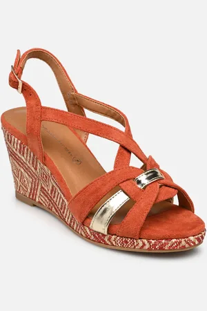 Divine Factory QL4818_TERRA COTTA - Sandali e scarpe aperte - Taglia 37