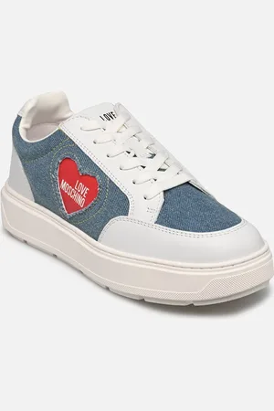 Moschino CRYSTAL LOVE JA15326G1M - Sneakers - Taglia 36