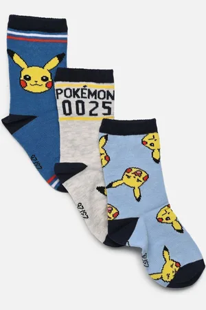 Sarenza Lot de 3 paires POKEMON enfant - Calze e collant - Taglia 23 - 26