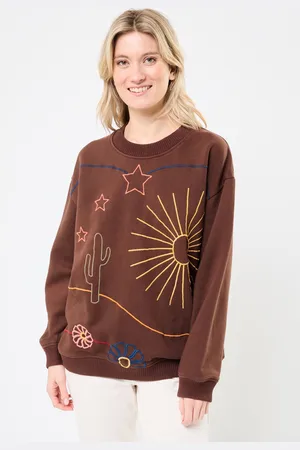 Arizona Love Brown Sweat - Abbigliamento - Taglia M - L