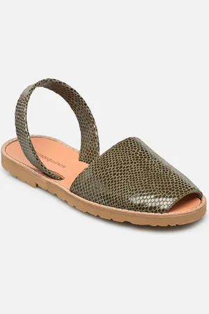MINORQUINES Avarca Cuir Lézard - Sandali e scarpe aperte - Taglia 36