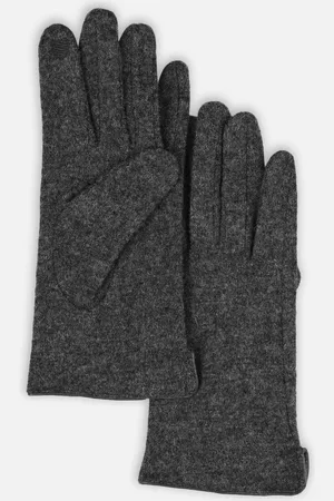 Pieces® PCJULVANA WOOL SMART GLOVES BOX - Guanti - Taglia S