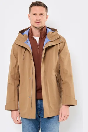 Aigle Parka mi-longue MTD® 3 couches avec capuche - Abbigliamento - Taglia S