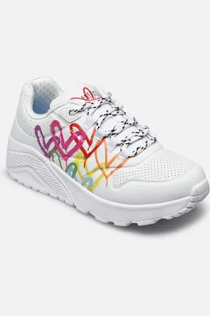 Skechers Uno Lite - Love Brights Goldcrown - Sneakers - Taglia 27