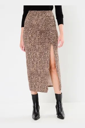 Noisy May NMDESTINY HW RUCHING SKIRT JRS FWD - Abbigliamento - Taglia L