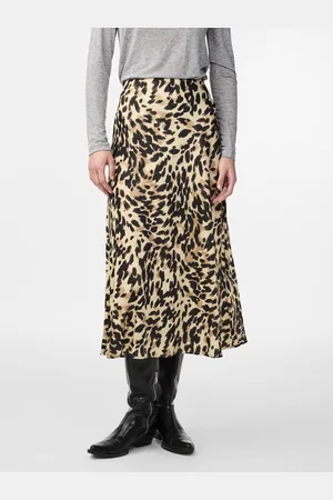 Y.A.S Yaspella Hw Midi Skirt S. Noos - Abbigliamento - Taglia XS