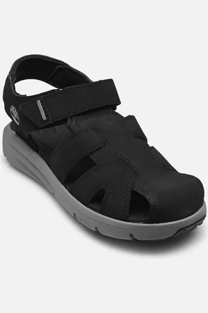 Timberland MTDN FISHERMAN SANDAL BLACK Y - Sandali e scarpe aperte - Taglia 31