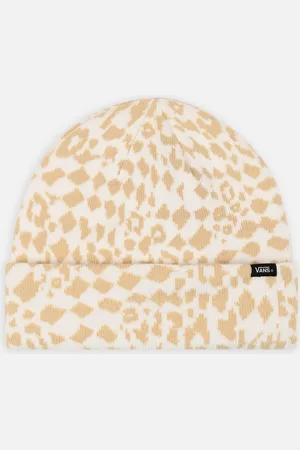 Vans CHEETAH CHECK BEANIE - Berretto - Taglia T.U