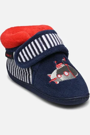 Isotoner Bottillons velcro en micro-éponge - Pantofole - Taglia 20