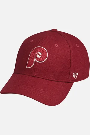 47 Brand 47 CAP MLB PHILADELPHIA PHILLIES CHAIN STITCH MVP - Cappellino - Taglia T.U