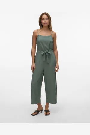 VERO MODA VMMYMILO S/L CULOTTE JUMPSUIT WVN GA - Abbigliamento - Taglia L