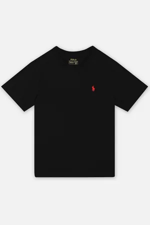 Ralph Lauren T-Shirt Col Rond Jersey De Coton Kids 832904 - Abbigliamento - Taglia 10 - 12A