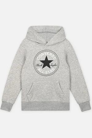 Converse Cnvb Fleece Ctp Core Po Hoodie - Abbigliamento - Taglia 2 - 3A