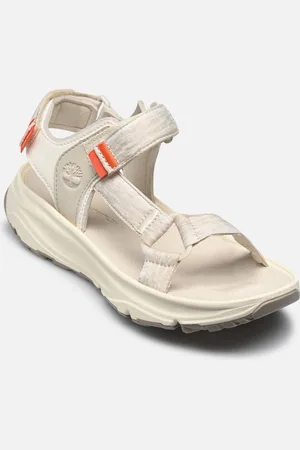 Timberland MTDN BACKSTRAP SANDAL WHITE - Sandali e scarpe aperte - Taglia 36