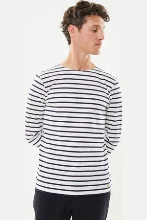 Armor.lux Marinière "Plozévet" Homme - Abbigliamento - Taglia M
