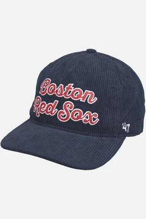 47 Brand 47 CAP MLB BOSTON RED SOX CHAINSCRIPT HITCH LC - Cappellino - Taglia T.U