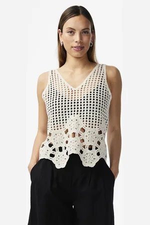 Y.A.S Yasnola Sl Knit Top - Abbigliamento - Taglia S