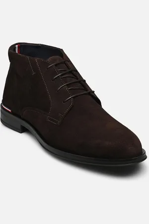 Tommy Hilfiger CORE RWB HILFIGER SUEDE L BOOT - Stivaletti e tronchetti - Taglia 44