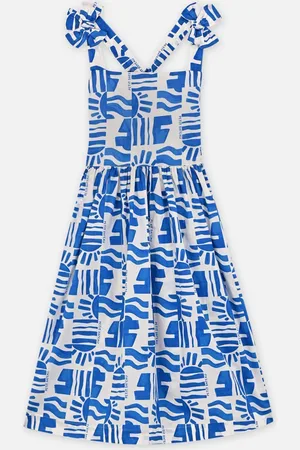 Petit Bateau Robe SM A Bretelles Boosty - Abbigliamento - Taglia 3A