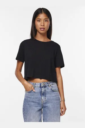 Pieces® PCSARA SS SHORT TEE JRS NOOS - Abbigliamento - Taglia L