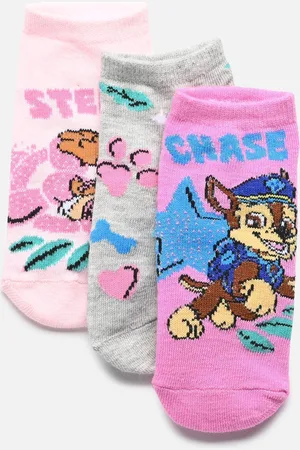 Sarenza Lot de 3 paires PAT PATROUILLE fille - Calze e collant - Taglia 23 - 26