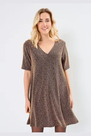 Molly Bracken LADIES KNITTED DRESS MW118CH - Abbigliamento - Taglia XS