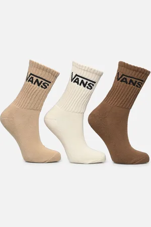 Vans WM Classic Crew Wmns 6.5-10 3PK - Calze e collant - Taglia 31.5 - 38
