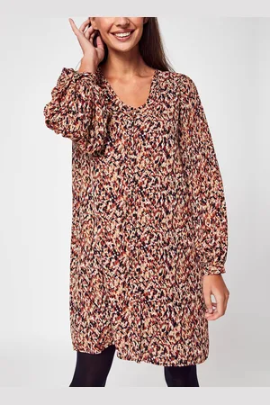 VERO MODA Vmmyra L/S Short Dress Wvn Ga Lcs - Abbigliamento - Taglia XS